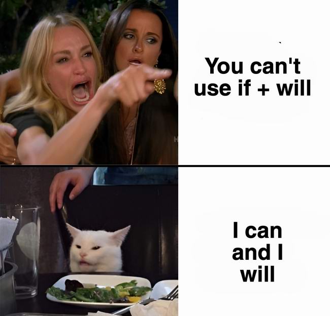 ������ ������ ������������ �will� ����� �if�: �������� ������� � �������