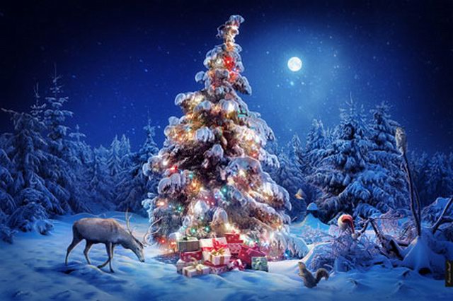 Топик Christmas Story - Рождественская история