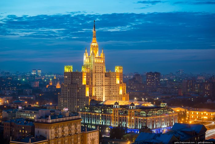 What Can See Foreign Tourists in Moscow -       