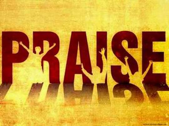 Praise in English  -  -