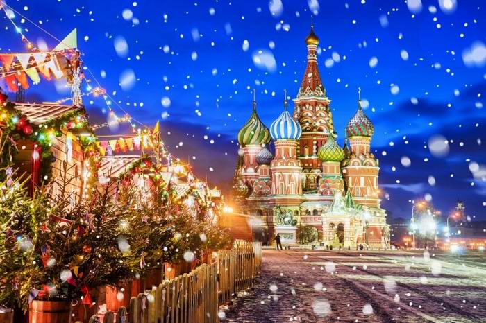 Holidays in Russia — Праздники в России - 2