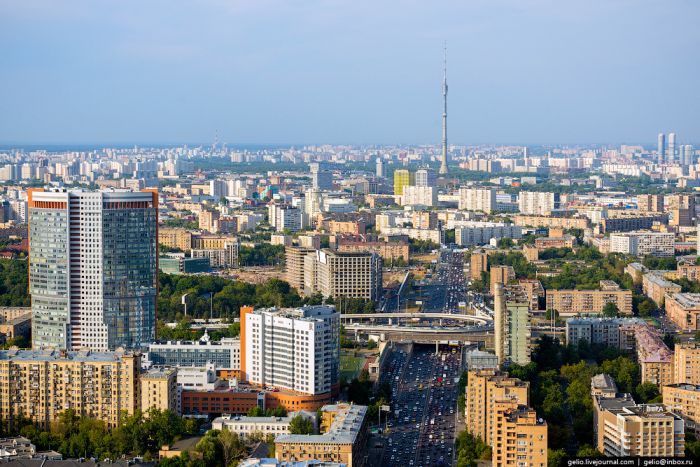 Топик The most popular sights of Moscow - Самые популярные достопримечательности Москвы