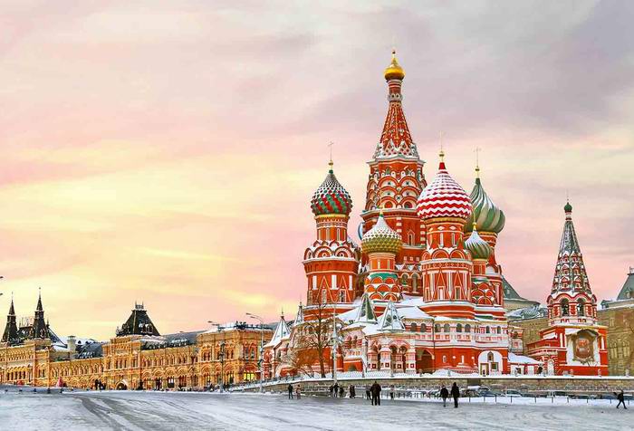     - Places of Interest in Moscow