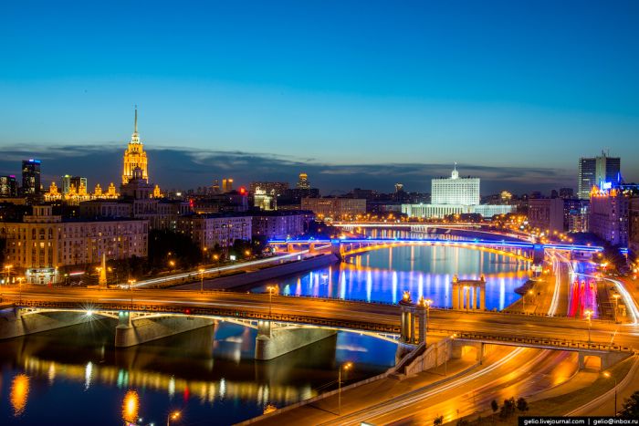 Топик History of Moscow - История Москвы