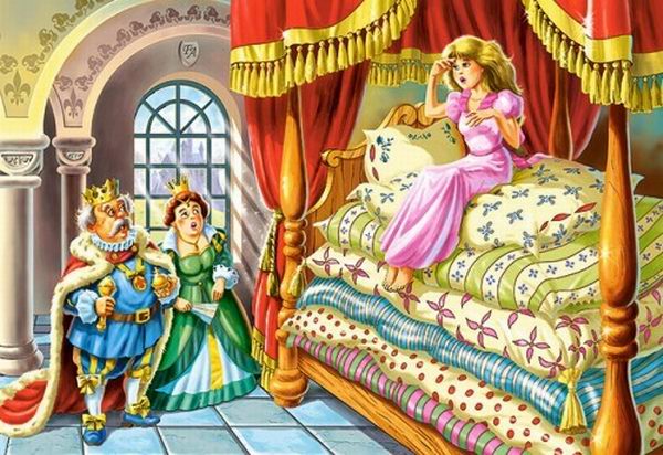 The Tale of the Princess and the Pea