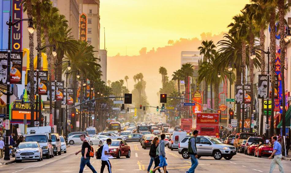 Топик Los Angeles - Лос-Анджелес