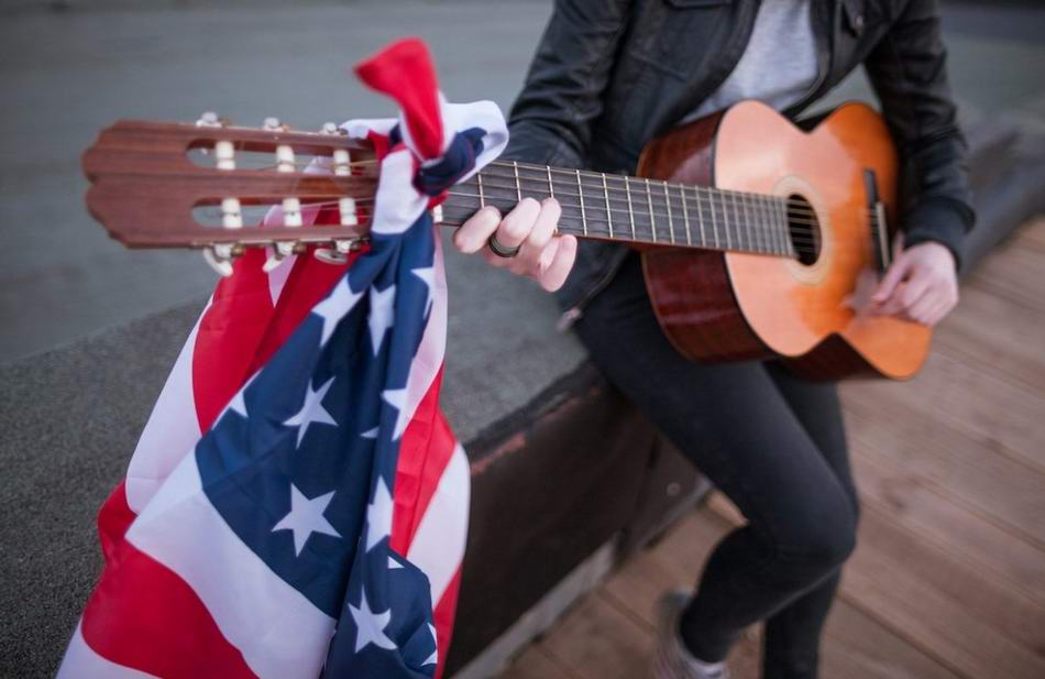  Music in the USA -   