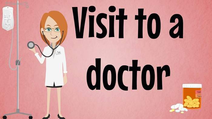 Топик Visit to a Doctor — Посещение доктора