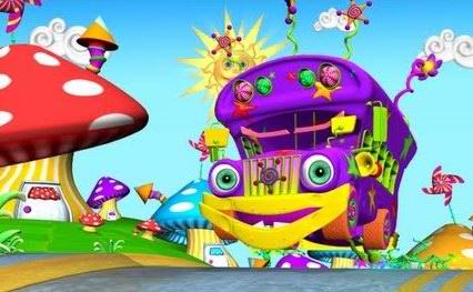 The Wheels On The Bus Go Round And Round