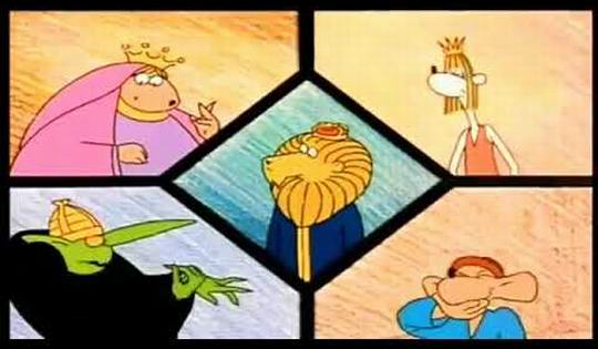 Big Muzzy in Gondoland (best english learning cartoon, lesson 1)