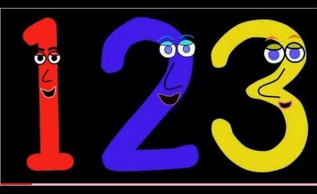 Ten numbers song