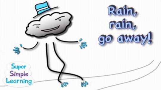 Rain, Rain, Go Away!
